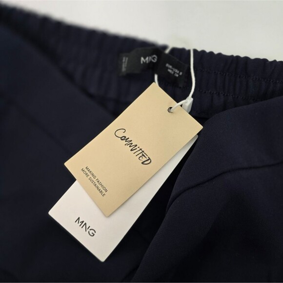 NWT Mango Navy Pant Suit - S - Picture 5 of 9